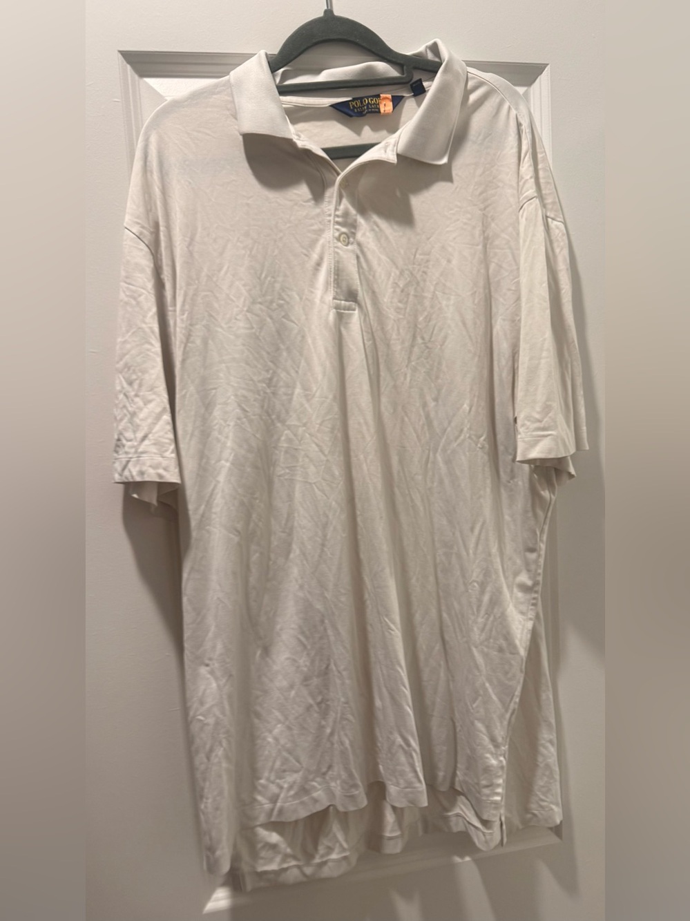 Polo by Ralph Lauren White Men’s Polo Golf Shirt